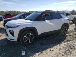 Salvage cars for sale from Copart Ellenwood, GA: 2023 Chevrolet Trailblazer RS