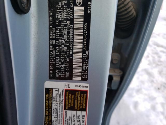 2009 Toyota Camry Base