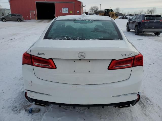 2018 Acura TLX Tech