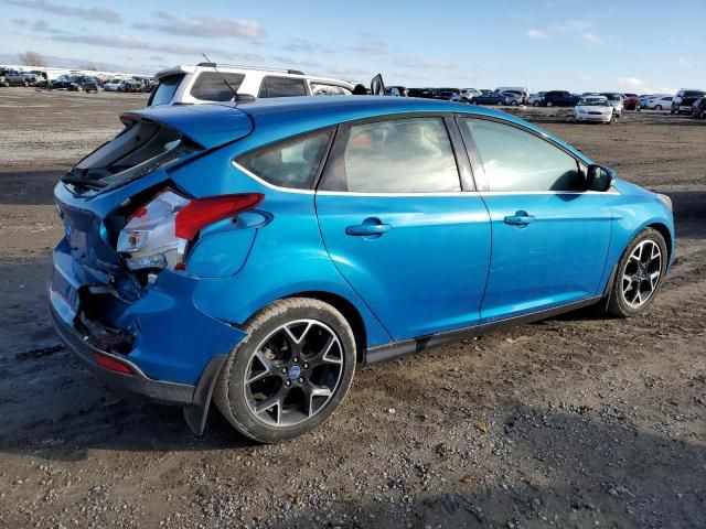 2012 Ford Focus Titanium