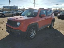 Salvage cars for sale from Copart Colorado Springs, CO: 2017 Jeep Renegade Latitude