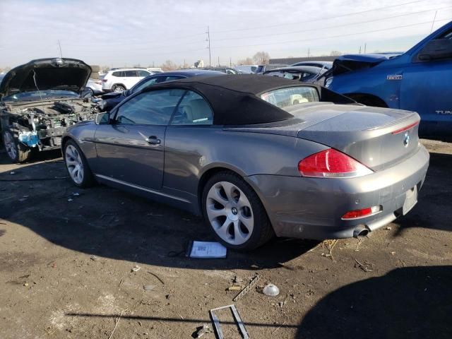 2007 BMW 650 I