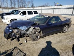 Salvage cars for sale at Spartanburg, SC auction: 2002 Pontiac Firebird