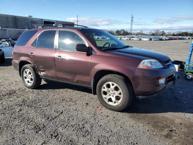 2001 Acura MDX Touring