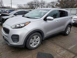 KIA Sportage salvage cars for sale: 2019 KIA Sportage LX