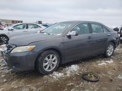 Salvage cars for sale from Copart Kansas City, KS: 2010 Toyota Camry Base