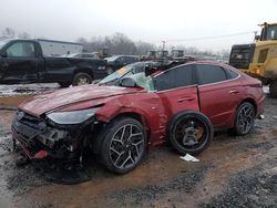 Salvage cars for sale from Copart Hillsborough, NJ: 2023 Hyundai Sonata N Line