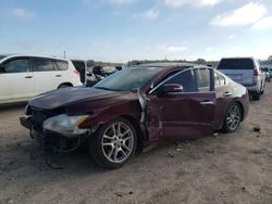 Salvage cars for sale at auction: 2011 Nissan Maxima S