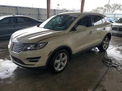 Salvage cars for sale at Homestead, FL auction: 2018 Lincoln MKC Premiere