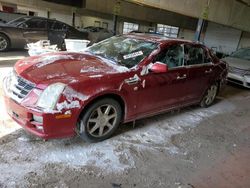 Salvage cars for sale at Indianapolis, IN auction: 2009 Cadillac STS