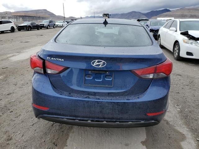 2016 Hyundai Elantra SE