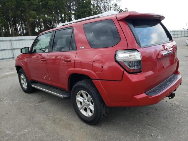 2016 Toyota 4runner SR5/SR5 Premium