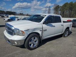 Salvage cars for sale at Dunn, NC auction: 2016 Dodge RAM 1500 SLT