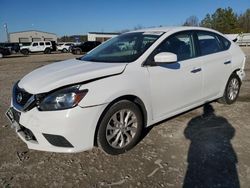 Nissan Sentra S Vehiculos salvage en venta: 2019 Nissan Sentra S