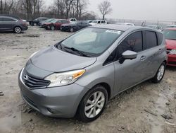 Vehiculos salvage en venta de Copart Cicero, IN: 2015 Nissan Versa Note S