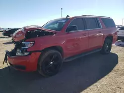 SUV salvage a la venta en subasta: 2015 Chevrolet Suburban K1500 LT