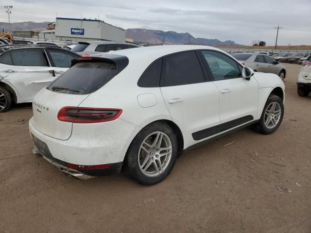 2018 Porsche Macan