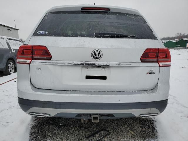 2019 Volkswagen Atlas SE