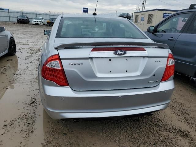 2012 Ford Fusion SEL