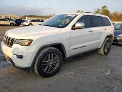 Jeep salvage cars for sale: 2017 Jeep Grand Cherokee Limited