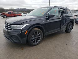 Volkswagen salvage cars for sale: 2022 Volkswagen Tiguan SE