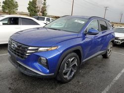 Salvage cars for sale from Copart Rancho Cucamonga, CA: 2023 Hyundai Tucson SEL