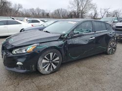 Salvage cars for sale from Copart Cahokia Heights, IL: 2019 Nissan Altima SL