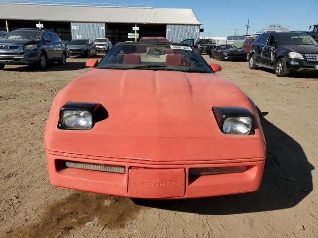 1985 Chevrolet Corvette