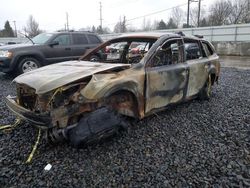 Salvage cars for sale at Portland, OR auction: 2011 Subaru Outback 2.5I