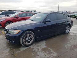 Salvage cars for sale from Copart Grand Prairie, TX: 2008 BMW 328 XI