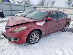 Salvage cars for sale from Copart Walton, KY: 2012 Mazda 6 I