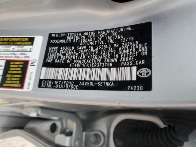 2014 Toyota Camry L