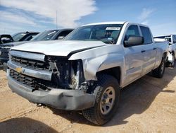 Salvage cars for sale at Andrews, TX auction: 2018 Chevrolet Silverado K1500