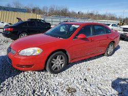 Salvage cars for sale at Barberton, OH auction: 2012 Chevrolet Impala LT