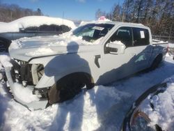 Salvage cars for sale at Candia, NH auction: 2021 Ford F150 Supercrew