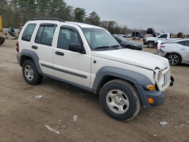 2006 Jeep Liberty Sport