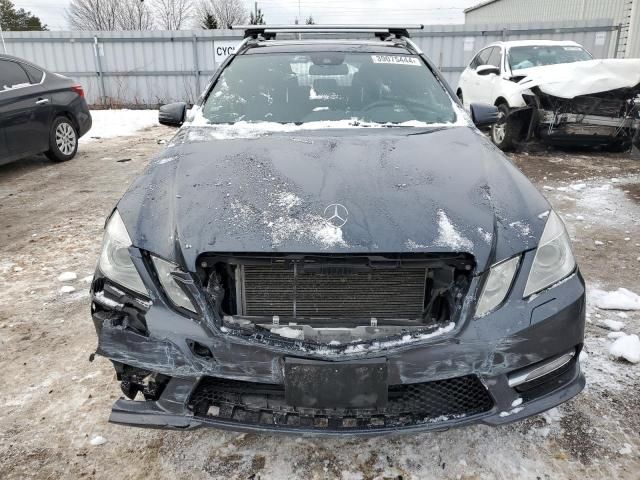 2012 Mercedes-Benz E 350 4matic Wagon