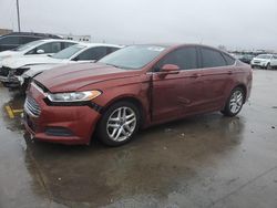 2014 Ford Fusion SE en venta en Grand Prairie, TX