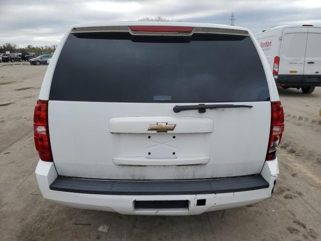 2009 Chevrolet Tahoe Police