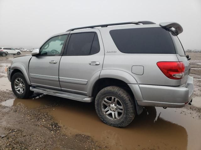 2007 Toyota Sequoia Limited