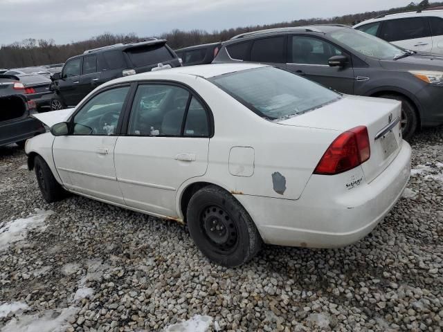 2002 Honda Civic LX