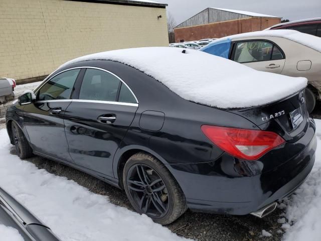 2015 Mercedes-Benz CLA 250