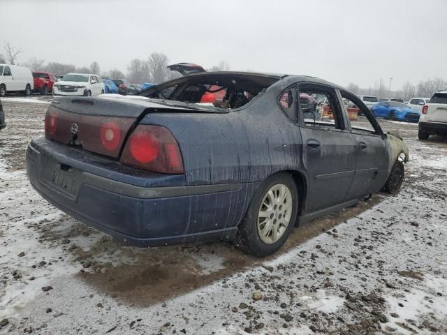 2001 Chevrolet Impala