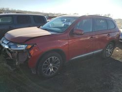 Salvage cars for sale at auction: 2016 Mitsubishi Outlander SE