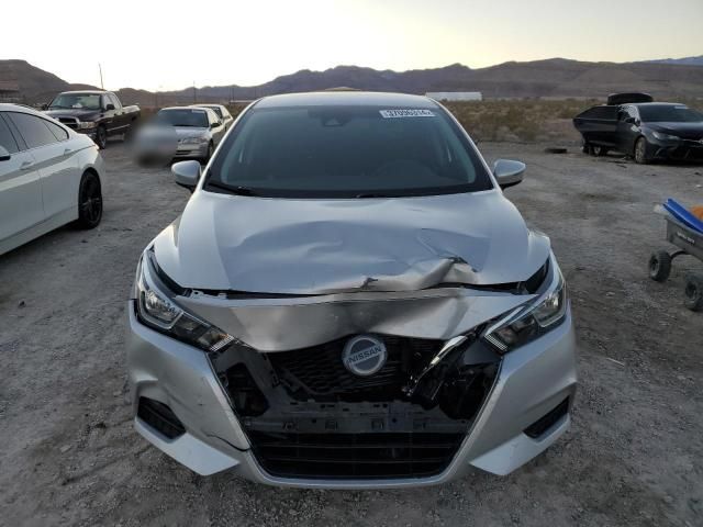 2020 Nissan Versa SV