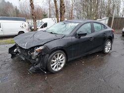 Salvage cars for sale from Copart Portland, OR: 2017 Mazda 3 Touring