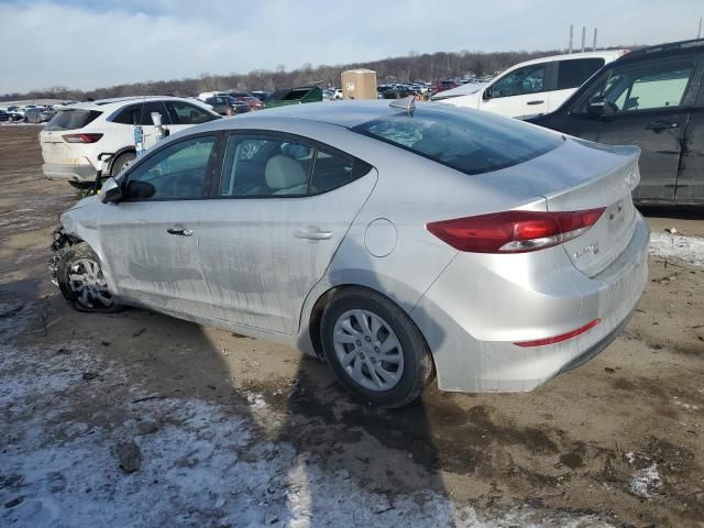 2017 Hyundai Elantra SE