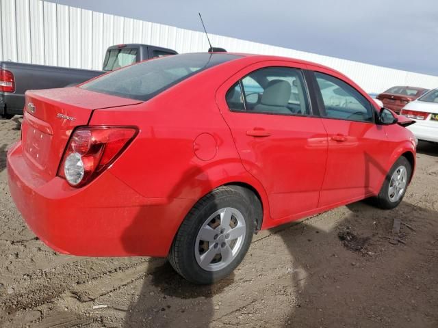 2016 Chevrolet Sonic LS