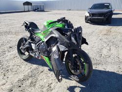 Kawasaki salvage cars for sale: 2023 Kawasaki EX650 R