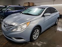 Salvage cars for sale at auction: 2012 Hyundai Sonata GLS